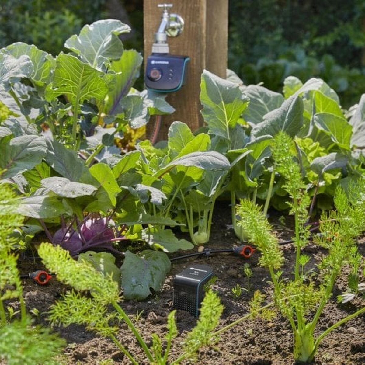 Naprava za avtomatsko zalivanje Gardena